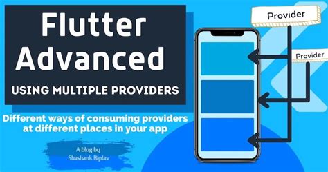 flutter  ban su dung nhieu providers multiple providers