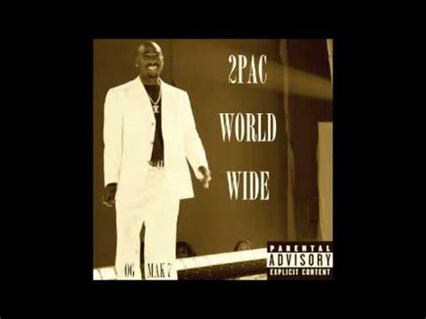 2Pac 4 Don T Stop OG World Wide YouTube