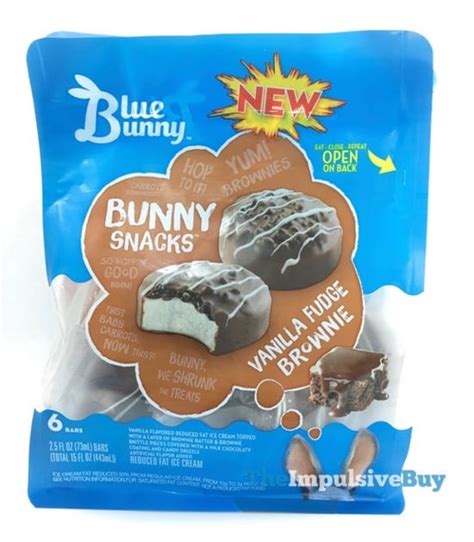 Review Blue Bunny Bunny Snacks 2018 The Impulsive Buy