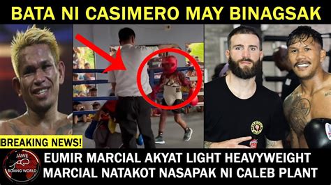 Bata Ni Casimero Nang Bagsak Eumir Marcial Aakyat Ng Light Heavyweight