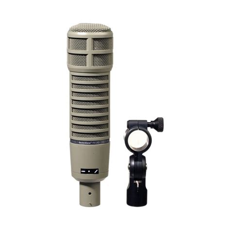 Electro Voice Re20 Dynamic Cardioid Microphone With Studio Arm At