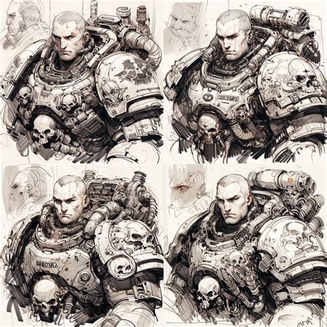 Pin By Elliot Mitchum On Warhammer Warhammer 40k Artwork Character Art Warhammer Art