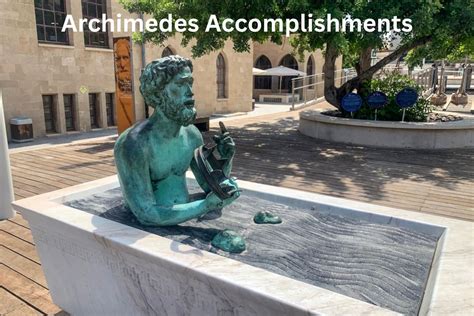 10 Archimedes Accomplishments And Achievements Have Fun With History