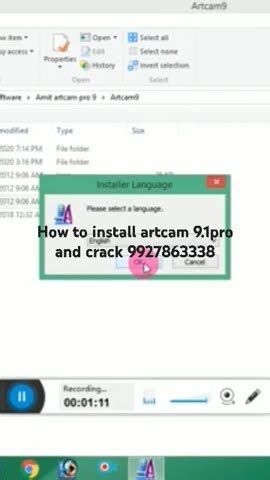 How To Install Artcam 9 1 Pro And Crack 100 Work YouTube