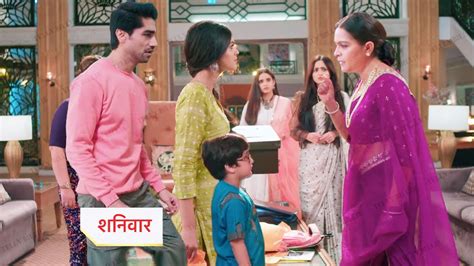 Manjiri Stops Akshu To Meet Abhir Abhi Shock Ye Rishta Kya Kehlata