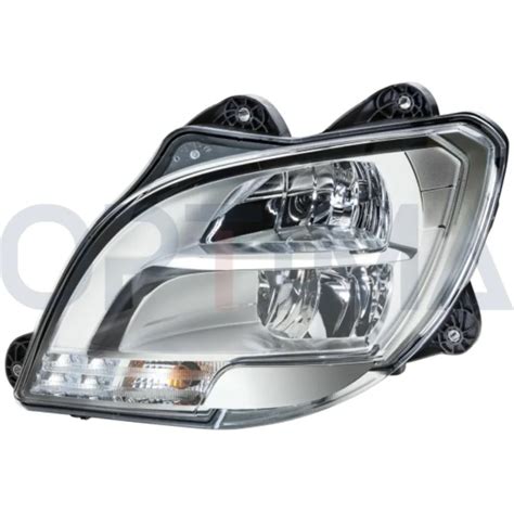 Front Headlamp Left Manual Led Daf Xf Cf Good Price Online Shop