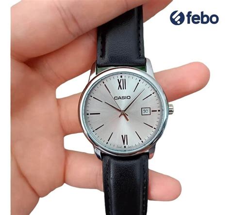 Reloj Casio Analogico Mtp V L B Garant A A O Febo Febo