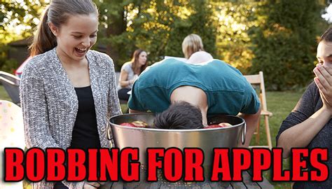 Audio: Bobbing for apples wasn’t always a Halloween kids’ game