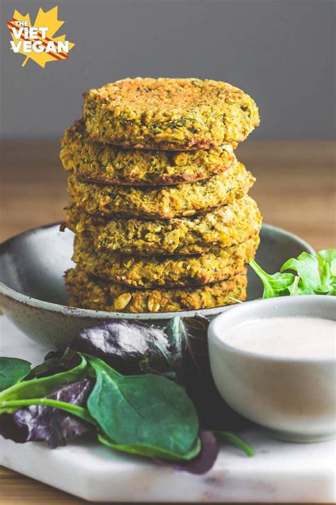 Vegan Lentil Patties With Sriracha Tahini Sauce The Viet Vegan