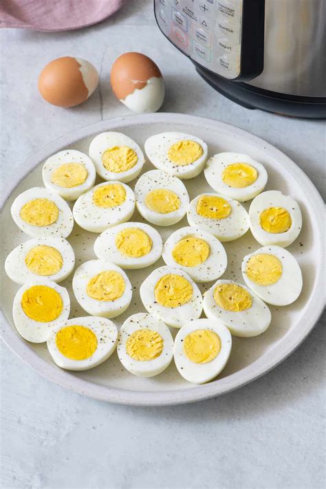 Air Fryer Hard Boiled Eggs Feelgoodfoodie