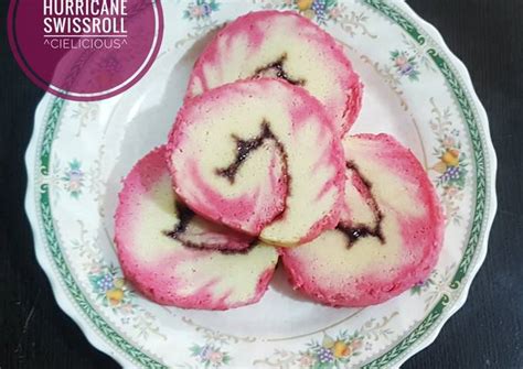 Resep Hurricane Swiss Roll Oleh Asshauqi Mam Cookpad