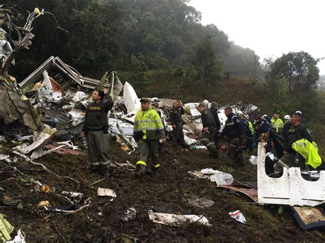 Tragedia Se accidentó avión en que viajaba equipo brasileño que