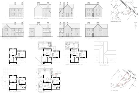 Woodhouse Eaves Two Storey Side Extension — SBA Design Ltd