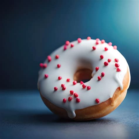 Premium Ai Image Assorted Donuts With Chocolate Frosted Pink Glazed And Sprinkles Donuts