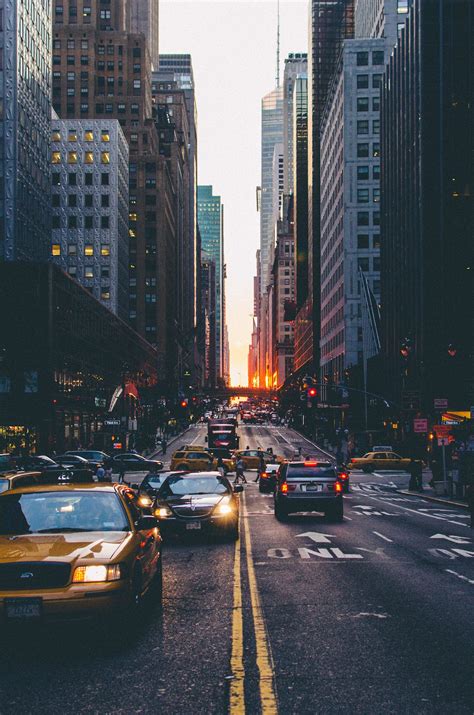 Manhattanhenge 2014 By Ungrammed City Aesthetic New York City Travel