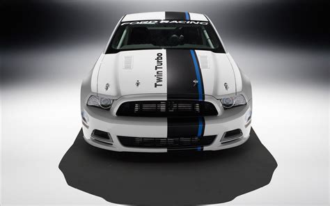 Descargar La Imagen En Tel Fono Ford Mustang Cobra Jet Twin Turbo