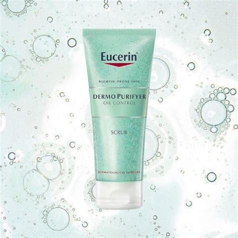 Eucerin Dermo Purifyer Oil Control Scrub 100ml