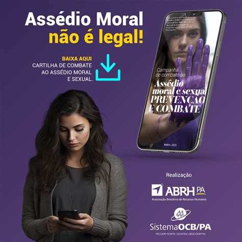 Entidades Lançam Cartilha De Combate Ao Assédio Moral E Sexual No