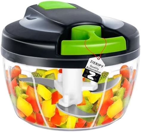 Manual Food Chopper Pull String Ml Hand Food Shredder Multi Function