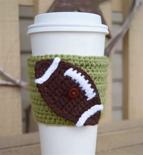 25 Free Crochet Football Pattern Ideas For Game Day Yarnique