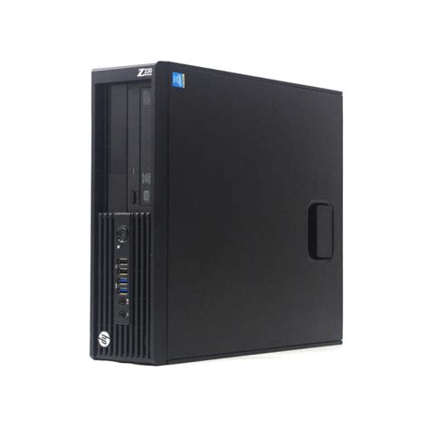 Hp Z Sff Workstation Xeon E V Ghz Gb Gb Ssd Quadro