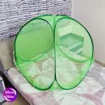 Buy Silver Shine Tent Baby Mosquito Net Washable Polyester Foldable For