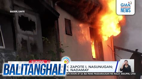 Pamilya Sa Brgy Zapote I Nasunugan Kabuhayan Ng Ilan Nadamay