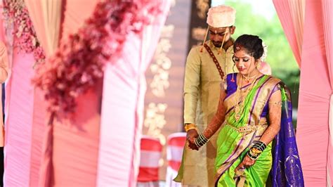 Abhishek Aakanksha Wedding Film Teaser Youtube