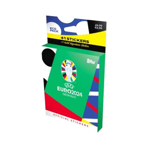 Topps Official Euro Match Attax Sticker Collection