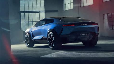 El Lamborghini Lanzador Es El Primer Paso Para La Electrificaci N Total