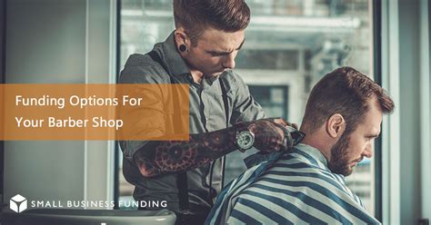 Smallbusinessfunding Barber Shop Financing