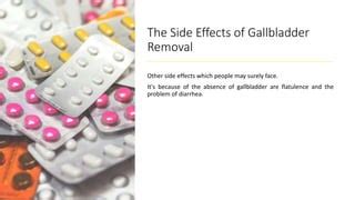 Long Term Effects Of Gallbladder Removal Ppt