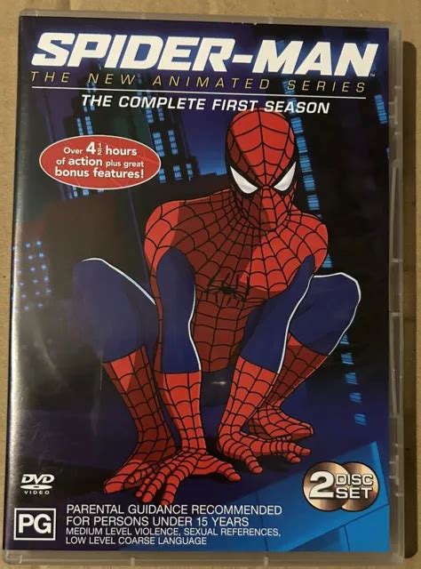 Spiderman The New Animated Series Season Dvd Pal Region