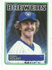 Robin Yount 12 Prices 2022 Topps Throwback Thursday Baseball Cards