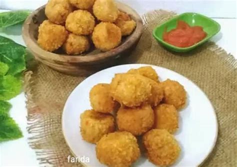 Resep Bola Tahu Crispy 3 Bahan Oleh Farida Sulthan IG