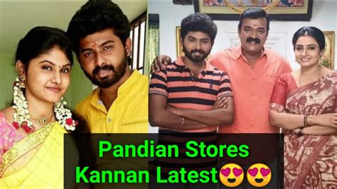 Pandian Stores Kannan Meena Hema Sathish Saravana Vickram