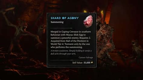 How to get Shard of Agony in Diablo 4? - Media Referee