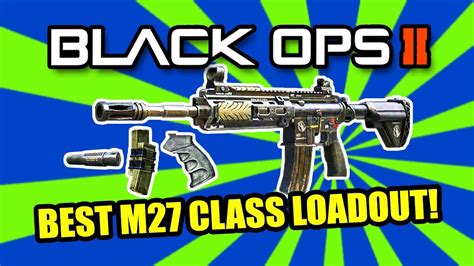 Black Ops 2 Best Assault Rifle M27 Beast Bo2 Multiplayer Gameplay