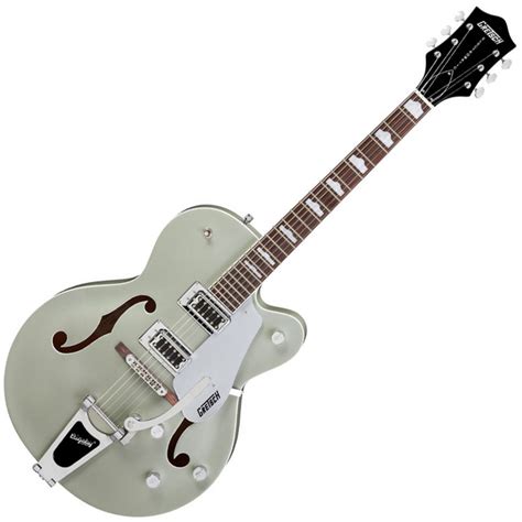 Disc Gretsch G T Electromatic Hollow Body Aspen Green At Gear Music