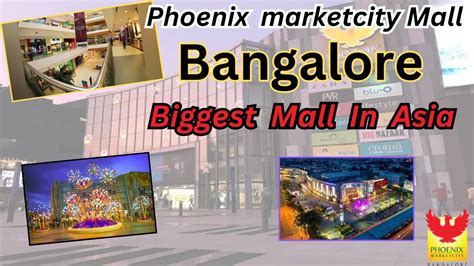 Phoenix Market City Mall Tour In K Bengaluru Whitefield Store