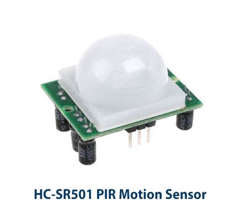 Interfacing Hc Sr501 Pir Motion Sensor With Arduino Electronics 360