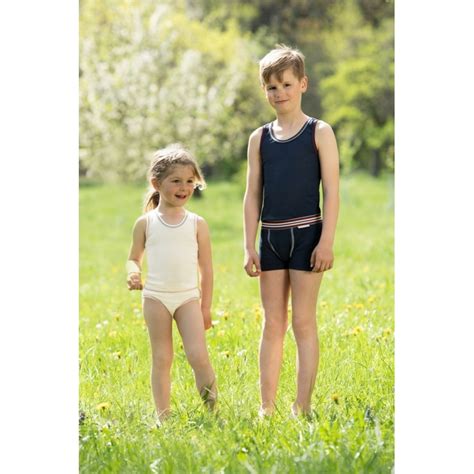 Slip Fille Coton Bio