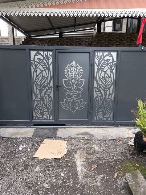 Cnc Plasma Ganesha Gate Svg Dxf Design Makerbhawan