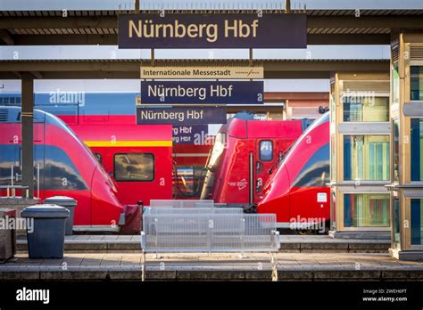 Streik Der Lokführergewerkschaft Gdl Situación En Hauptbahnhof