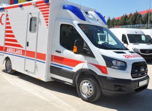 Mercedes Benz Sprinter Box Type Fully Equipment Ambulance Te Koop