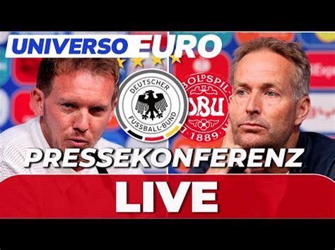 R Diger Nagelsmann Pressekonferenz Live Press Conference Germany