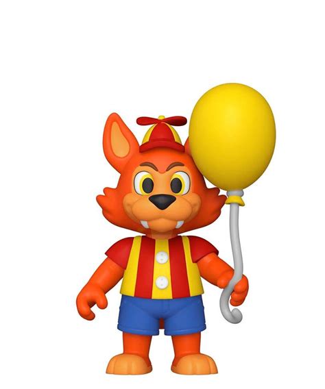 Balloon Foxy Fnaf Balloon Circus Popsplanet