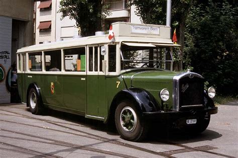 Bahn Bus CH Bernmobil Historique Fotoalbum Photo Album Album