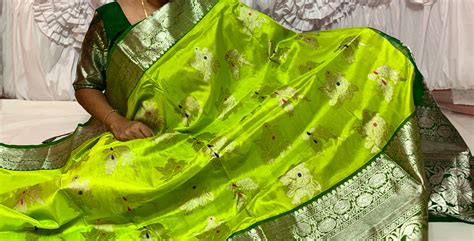 Venkatagiri Pattu Saree Varnika Collections