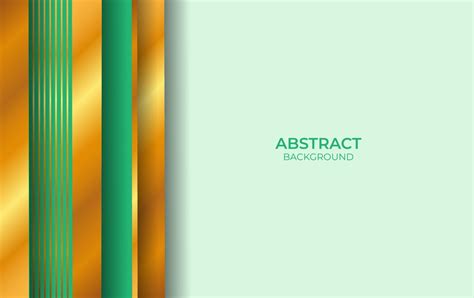 Background Luxury Green And Gold Style 2068696 Vector Art At Vecteezy